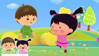 Sit and Stand Up 👬  Nursery Rhymes amp Songs for Kids 🎵​  Dance Songs for Children 💃 CharlieLola [upl. by Auqined]