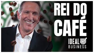 HOWARD SCHULTZ DE VENDEDOR A CEO DA STARBUCKS [upl. by Aled]