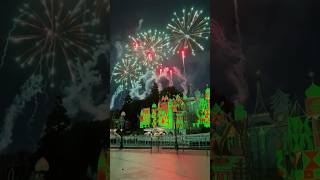 Disneyland’s It’s a Small World Holiday Fireworks [upl. by Aitam]