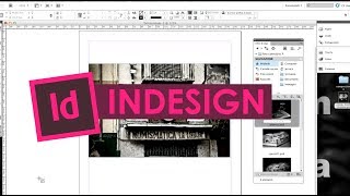 Tutorial Indesign in Italiano  Gestione collegamenti e integrazione con Photoshop [upl. by Wadlinger]