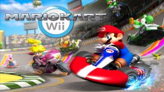 Mario Kart Wii Soundtrack  DS Delfino Square [upl. by Gayler586]