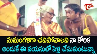 Rajendra Prasad Comedy Scenes  Telugu Movie Comedy Scenes  Appula Apparao  TeluguOne [upl. by Ahsilav]