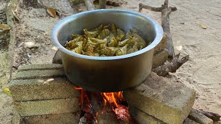 Proses Pembuatan Ketupat Palas Cara Orang KG Untuk Hari Raya  Ketupat Lemak  Tawar [upl. by Rashida]