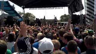 Macklemore quotAnd We Dancedquot Soundset 2012 Hilarious Intro [upl. by Prosser]