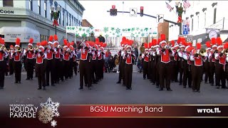 Watch the 2022 Bowling Green Holiday Parade [upl. by Atniuqal]