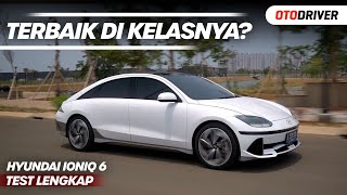 Hyundai Ioniq 6 2023  Review Indonesia  OtoDriver [upl. by Ithsav]