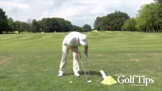 Leadbetter TV  Swing Technique 8  Ball position Golf Tips [upl. by Glynnis]