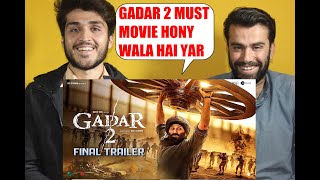 Gadar2 Official Trailer  11th August  Sunny Deol  Ameesha Patel  Anil Sharma AFGHAN REACTION [upl. by Bren33]