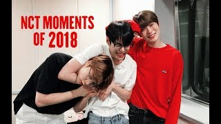 some of my favorite nct moments of 2018 [upl. by Atikam33]