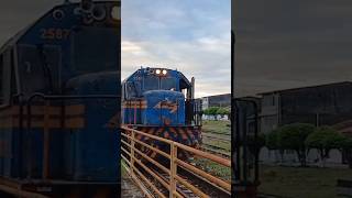 TREM DE MAGNESITA DA VL NA BAHIA  train railway ferrovias viral youtube bahia [upl. by Dnomayd192]