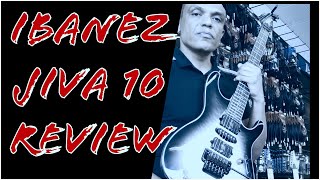 Ibanez Nita Strauss JIVA 10 Guitar review [upl. by Kelsi101]