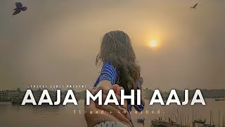 Aaja Mahiya Dj Song Hindi Remix Song [upl. by Nirda]