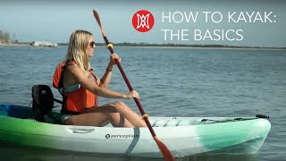 How to Kayak  What Beginners Need to Know  Perception Kayaks [upl. by Cosma]