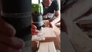 mini trimmer short woodworkingtools woodworking [upl. by Cas770]