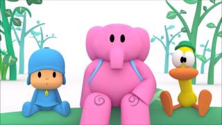 Pocoyo  Bumbleberry Surprise S04E14 NEW EPISODES [upl. by Itnahs]