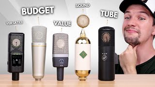 BEST MICROPHONES FOR VOCALS 2024  Lewitt AKG amp Soyuz [upl. by Careaga]