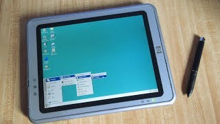 Installing Modern Windows on a 14 Year Old Tablet [upl. by Repsac]