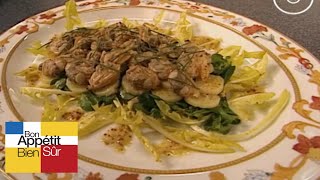 Palourdes en salade Recette [upl. by Otsirave]