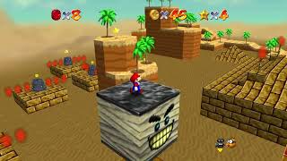 Quicksand Sours by MRJames246  Mario Builder 64 [upl. by Sheelah]