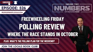 Polling Review and Plans for the Weekend  Inside The Numbers Ep 526 [upl. by Terrie587]