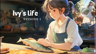 LIFE OF IVY  EPISODE 1 VILLAGE LIFE  ANIMATION  GHIBLI STYLE [upl. by Seravat]