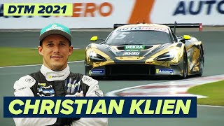 Welcome to DTM Christian Klien amp McLaren debut at Zolder  DTM 2021 [upl. by Nevarc]