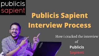 Publicis Sapient Interview Process  Publicis Sapient Interview Experience 2021 Ashwani Kumar [upl. by Herb]