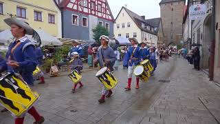 ขบวนแห่ในเยอรมัน Wallensteinfestspiele 2018 Altdorf  Wallenstein Festival Altdorf Nürnberg [upl. by Ennad]