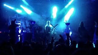 BELPHEGOR  Live in Quantic Pub Bucharest Romania 20240911 [upl. by Enyamrahs]