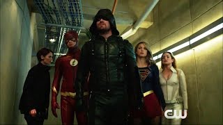 DCTV  Crisis on Earth X Crossover Teaser Trailer [upl. by Arodaeht490]