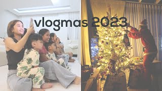 VLOGMAS2023 christmas vlog part1 dec2325 2023 Anna Cay ♥ [upl. by Gasser]