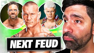 TOP 5 FEUDS FOR RANDY ORTONS RETURN [upl. by Simaj]