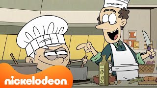 Louds vs Casagrandes Cooking Battle  The Loud House  Nickelodeon UK [upl. by Chery]