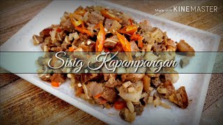 Sisig Kapampangan Pork Sisig [upl. by Merat]