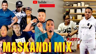 MASKANDI MIX 2024 PART 9  Sminofu Rush Hour  Ntencane  MIXED BY DJY MZEEKAY [upl. by Edaj]