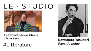 LeStudio Littérature  quotPays de neigequot de Kawabata Yasunari par Cécile Sakai [upl. by Nahgiem]