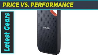 SanDisk Extreme Portable V2 The Best External SSD You Can Buy [upl. by Elagibba]