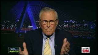 Donald Rumsfeld on Israel and Iran [upl. by Anead]