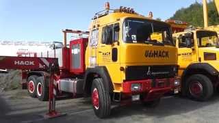 Old german MagirusDeutz 360 truck in HD [upl. by Court]