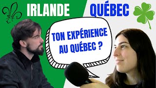 SaintPatrick  Discussion avec un Irlandais sur les peuples québécois et irlandais [upl. by Tunk42]