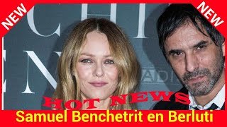 Samuel en Berluti pour son mariage  Vanessa Paradis atelle choisi le costume du marié [upl. by Rubenstein]