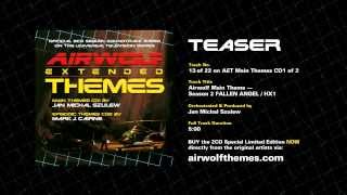 AIRWOLF CD113 — Season 2 FALLEN ANGEL  HX1 Main Theme — Airwolf Extended Themes Soundtrack Teaser [upl. by Havelock]