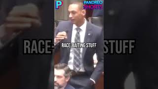 Man Destroys Woke RaceBaiting Liberal shorts [upl. by Deragon]