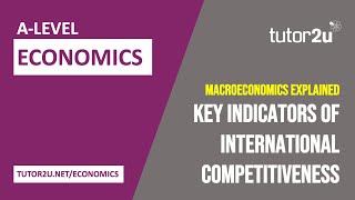 Key Indicators of International Competitiveness  ALevel amp IB Economics Explained [upl. by Oilenroc]