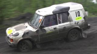 Incar Land Rover Discovery  2nd Overall AlliSport AWDC Hillrally 2016 [upl. by Nyluqcaj584]