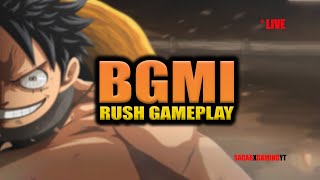 BGMI RUSH GAMEPLAY ❤️ SAGAR•X•GAMING 💥 [upl. by Anyat249]