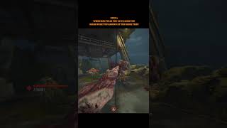 HOW TO ENTER GOD MODE GLITCH ON TERMINUSterminus blackops6 zombieshorts [upl. by Acirdna]