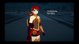 Pyrrha Nikos  Unthinking Sacrifice RWBY AMV [upl. by Naud]