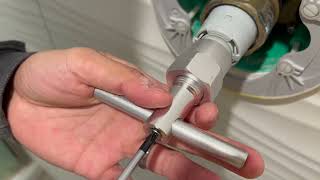 How to replace shower cartridge [upl. by Lonee]