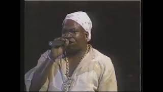 Barrington Levy  Under Mi Sensi Live Reggae Sunsplash 1995 [upl. by Boggers542]